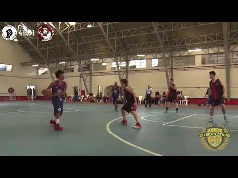 ZUMBI DOS PALMARES X EPPEN UNIFESP OSASCO - FINAL - III CAMP. BASQUETE MASC. - 2018 - INTERATLÉTICAS