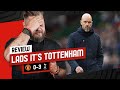 If Ten Hag Doesn't Fix This IMMEDIATELY He Will Be Sacked United 0-3 Spurs Howson Reaction