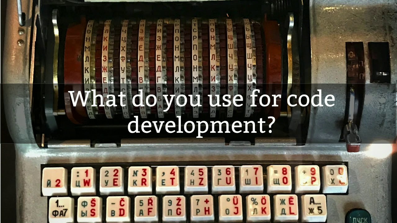 DrupalCon Seattle 2019: What Should I Use? 2019 Developer Tool Survey Results