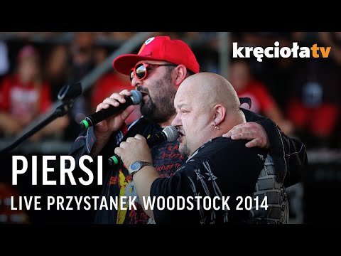 Piersi LIVE Przystanek Woodstock 2014 (CAŁY KONCERT)