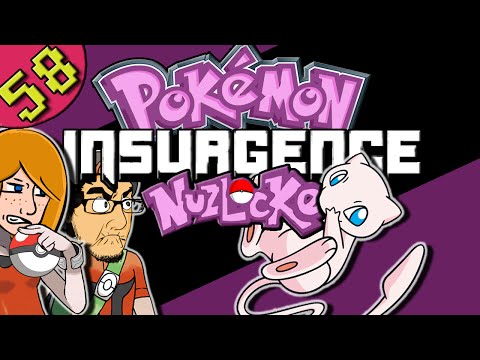 Let's Play Pokemon Insurgence Nuzlocke Part 58 - Cult of Perfection base Jade Tower