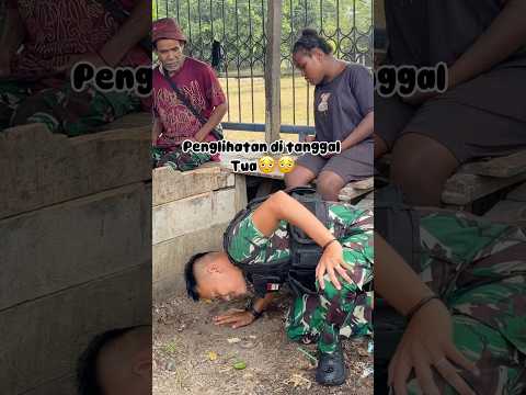 Hemm.. pengaruh tanggal tua🫩 #fyp #papua #tni #semuaorang #vidioshort #pinang