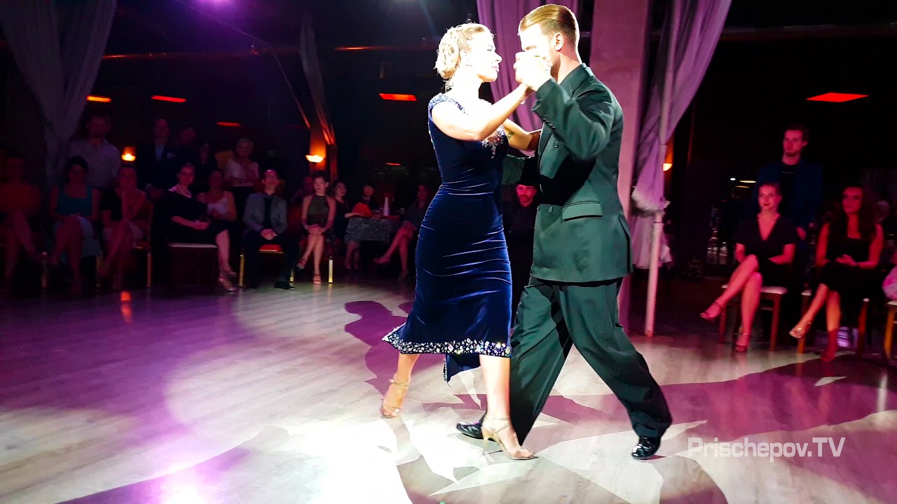 Katerina Zak & Max Izvekov, 2-2, Russian Tango Congress 2018
