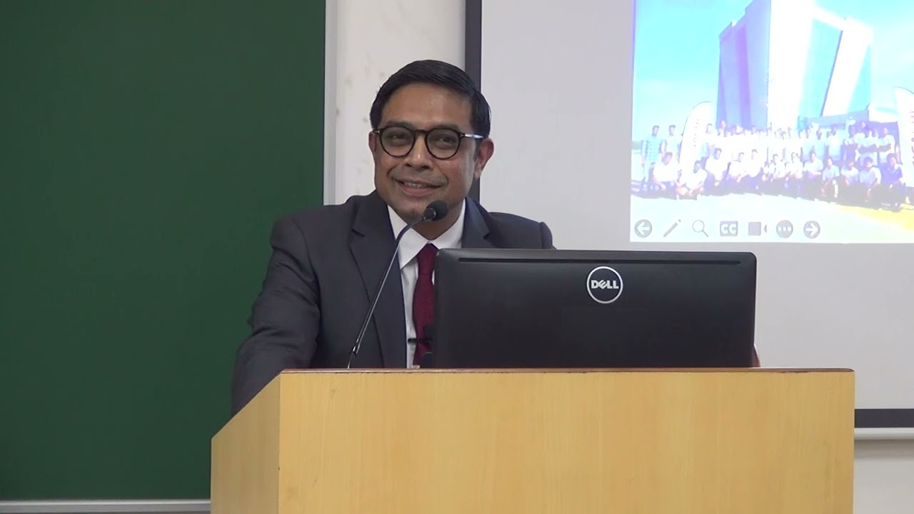 XLRI CXO Series- Mr. Amit Raj Sinha