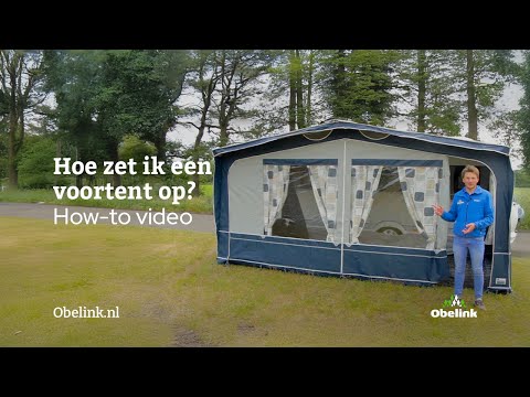Obelink Vario Front 240 maat 16 (1031 - 1055 cm) caravanvoortent