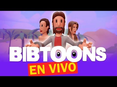 ☀️ BIBTOONS en VIVO ❗️ Historias Biblicas Animadas! Canciones, relatos y héroes de la Biblia