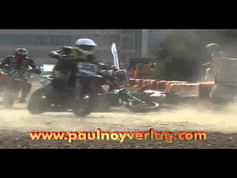 supermoto supermotard crash bike action