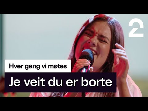 Emelie Hollow tolker Je veit du er borte av William Kristoffersen | Hver gang vi møtes | TV 2