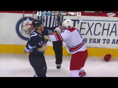 Kyle Hagel vs Darren Kramer