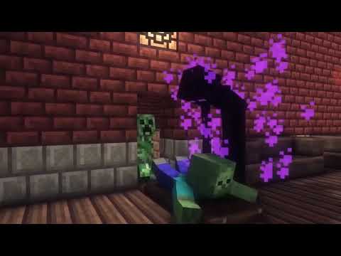 Monster School: Bank Robbery - Minecraft Animation