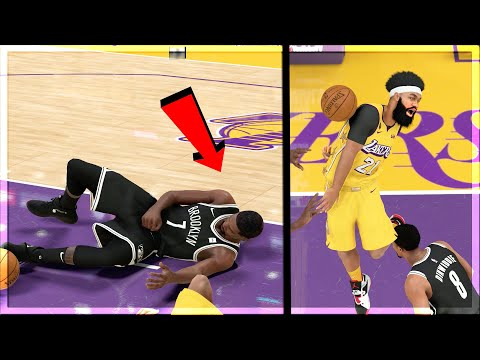 INSANE ELITE ANIMATIONS UNLOCKED! KEVIN DURANT DESTROYED IN THE NBA FINALS! NBA 2k20 MyCAREER Ep. 87