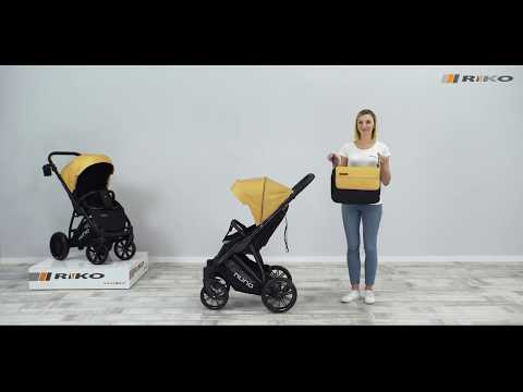 Прогулянкова коляска Riko NUNO