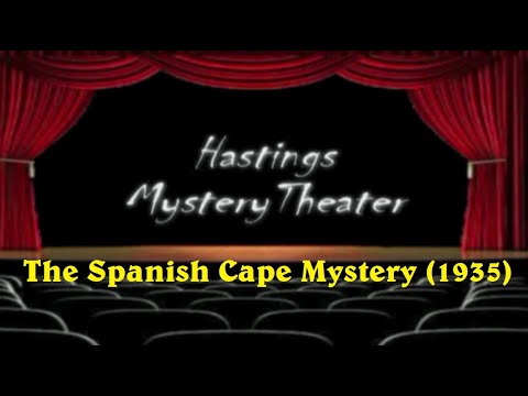 Hastings Mystery Theater "The Spanish Cape Mystery" (1935)