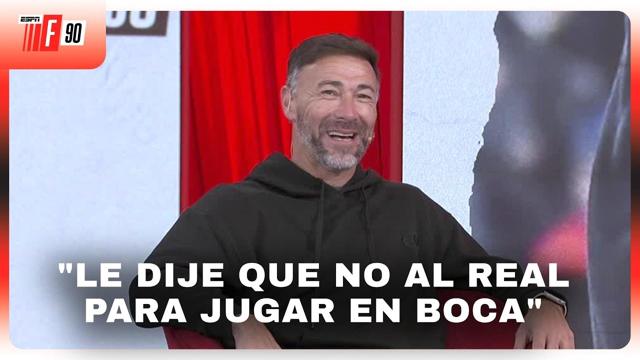 "JUGUÉ EN BOCA Y UNO SUEÑA CON DIRIGIRLO": Kily González IMPERDIBLE con el Pollo Vignolo en #ESPNF90