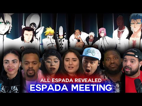 Aizen's Espada Assemble | Bleach Ep 145 Reaction Highlights
