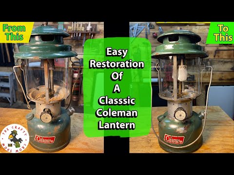 The Coleman 220F Lantern Restoration