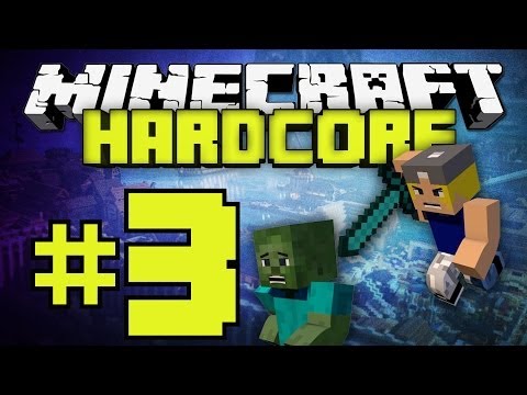 Minecraft - Hardcore - #3 'HET BEGINT ERGENS OP TE LIJKEN!'