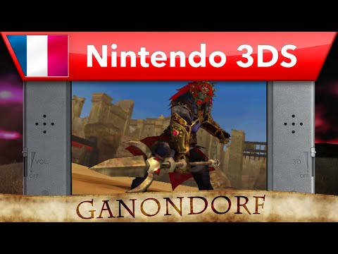 Gameplay trident de Ganondorf (Nintendo 3DS)