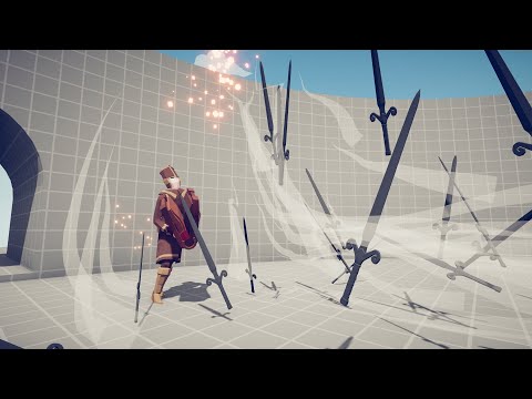 TABS | SwordMage Vs Every Units Totally Accurate Battle Simulator