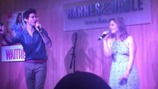 Waitress - The Musical B&amp;N 08/23/16