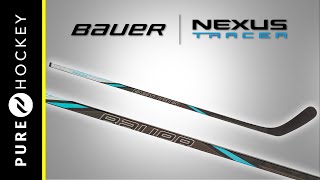 Bauer Nexus Tracer Grip Composite Hockey Stick - Colors - Senior