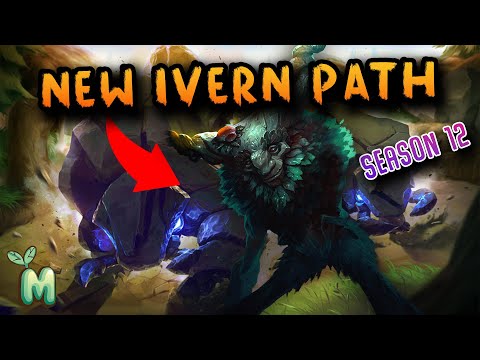 IVERN LIKES KRUGS???? The BEST Jungle Path for IVERN in SEASON 12