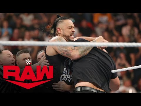 Damian Priest and Gunther get into a huge melee: Raw highlights, July 22, 2024