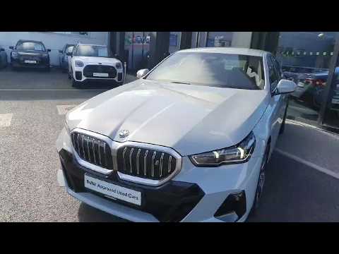 BMW i5 eDrive40 M Sport Saloon - Image 2