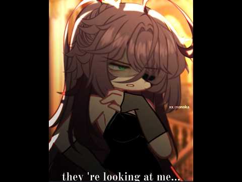 they're looking at me...🫣 #gacha #tweening #gachaclub #gachatweening #edit #gachatrend