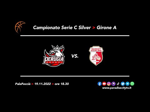 Highlights Serie C Silver Girone A 2022-2023 - Perugia Basket vs. Basket Gualdo