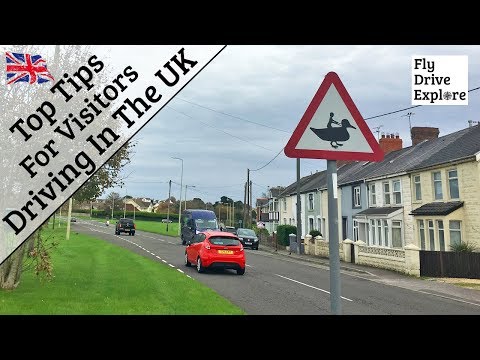 “How Fast?’ Top Tips For Visitors Driving In The UK