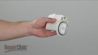 LG/Kenmore Front Load Washer Pump Motor #4681EA1007G