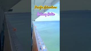 Carnival Adventure Balcony Tour - full video link in description #pacificadventure #balconytour