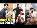 Boys Cooking And Cleaning In Pardes First Time Shazi Ditched Again