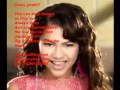 Dig Down Deeper Zendaya Lyrics