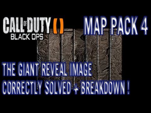 Black Ops 2 Zombies Map Pack 4 THE GIANTS REVEAL IMAGE AZTEC PUZZLE CORRECTLY SOLVED + BREAKDOWN !