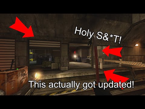 Black Mesa 1.5 Definitive Edition | New On A Rail Content | No HUD