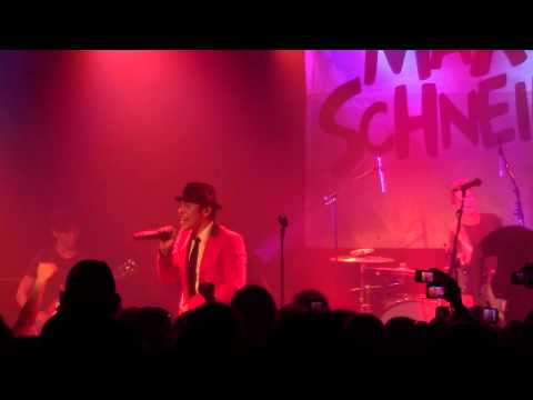 "Suit & Tie" Max Schneider Live Performance (6/1/13)