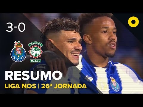 FC Porto 3-0 Marítimo - Resumo | SPORT TV