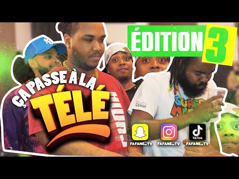 ÇA PASSE À LA TÉLÉ - EDITION 3 ( DJ KAY'J - NATOXIE - DJ KENJOX - DJ WILWIX - ALESS TV )