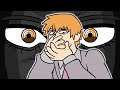REIGEN VS MAKIMA Chainsawman X Mobpsycho100 Crossover Makima Reigen Memes Anime