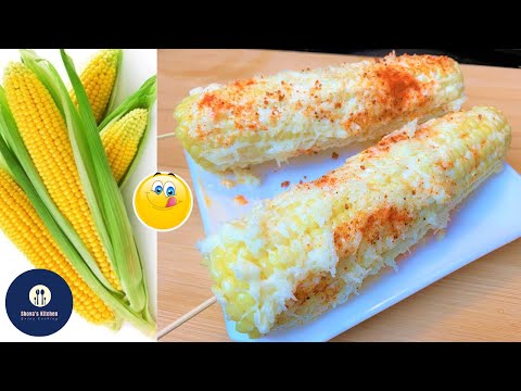 Mexican Style Street Corn || Elote || How to Make Street Corn
