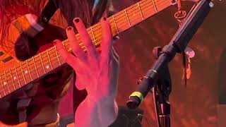 Extreme Nuno Bettencourt Rise solo closeup live Adelaide Australia 8 September 2023