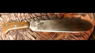 WWII USMC Hospital Corpsmans Knife - Finished
