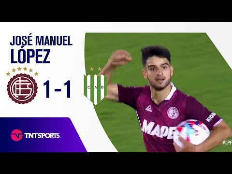 ¡LO EMPATÓ EL GRANA! José Manuel López | Lanús vs Banfield (1-1) | Fecha 16 - Torneo de la Liga 2021