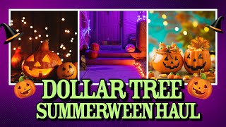 👻DOLLAR TREE Halloween HAUL 2025! 🎃 Pt 2 Halloween decoration cheap new findings!