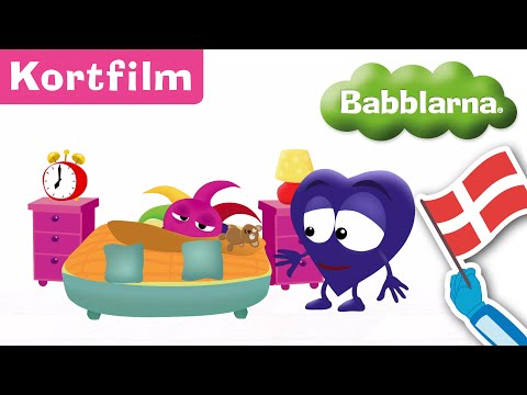 Babblarna kortfilm - Sengetid (Doddo & Diddi)