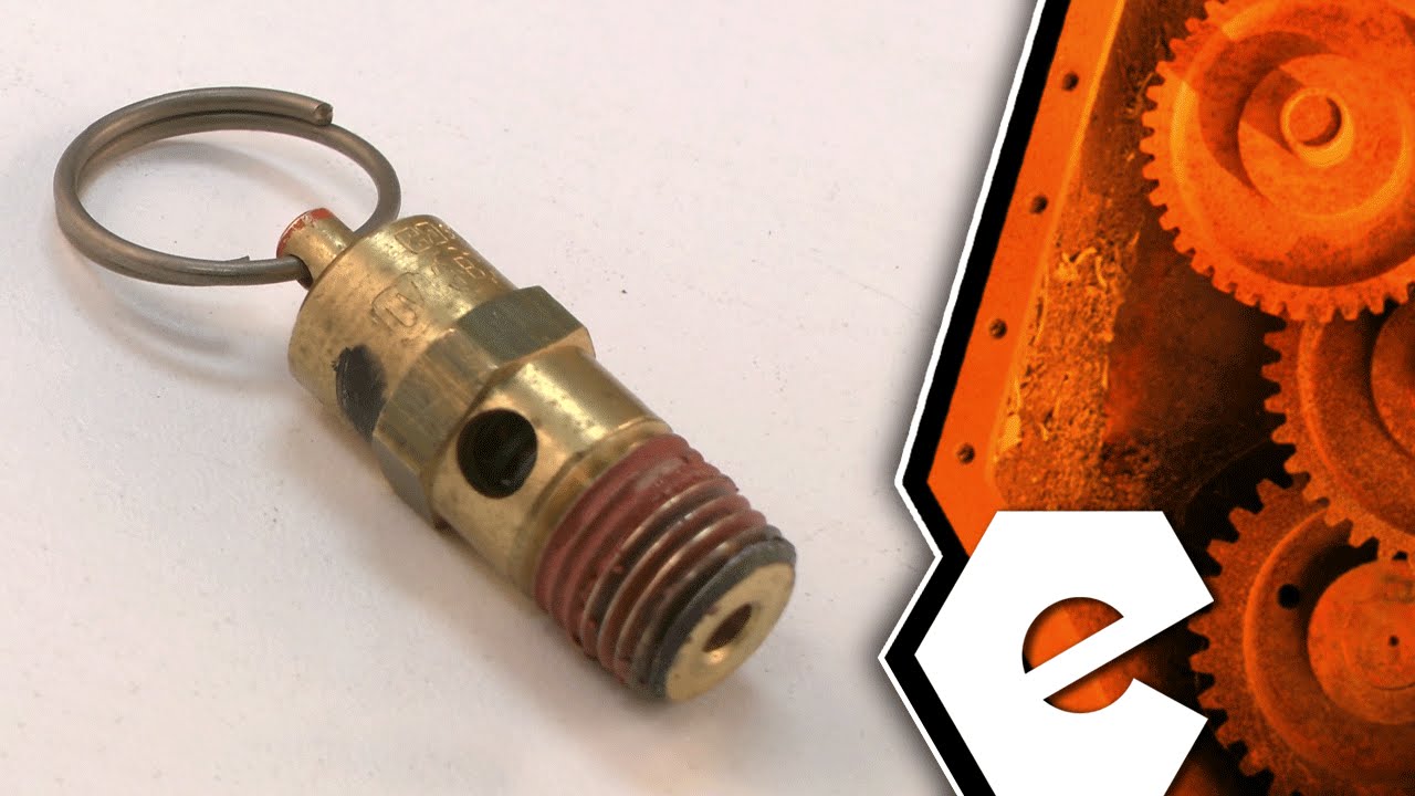 Replacing your Porter Cable Compressor Safety Valve