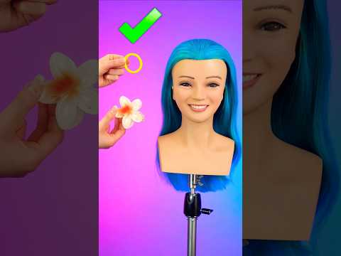 Einfache Haarklammer Frisur 😍🩷 #haarklammer #frisur #frisuren #frisurentutorial #haare #shorts