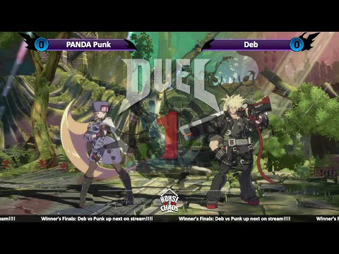 GGST - COM 4 - PANDA Punk vs Deb WF'S [  Entertaining Set ]